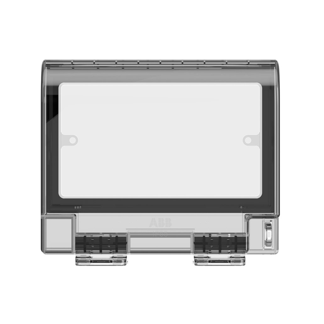 Mặt che chống nước đôi ABB Inora WSC201 IP55