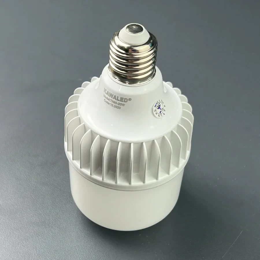 Bóng đèn led bulb trụ thân nhôm Kawaled TN