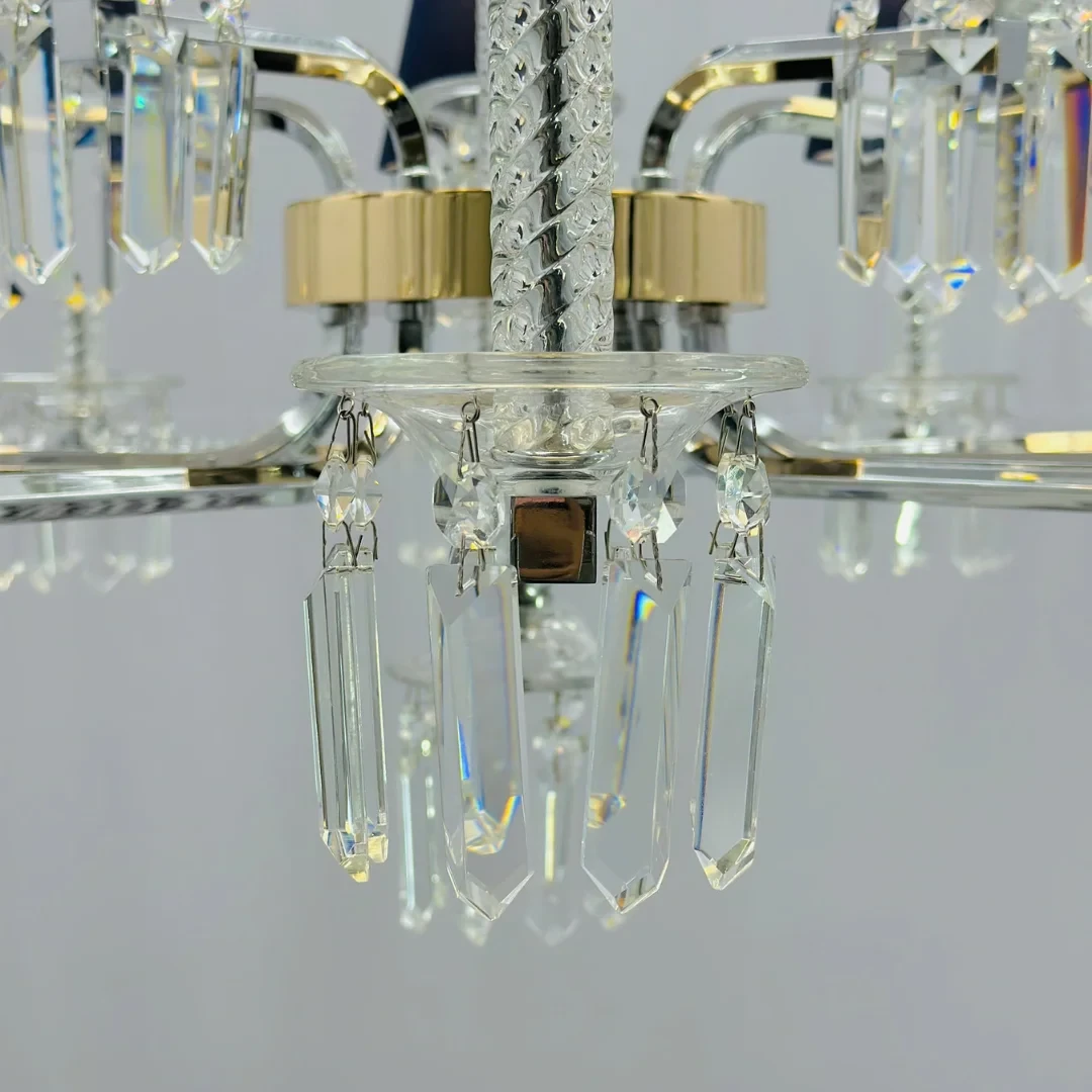 Đèn chùm Pha Lê K9 355 Decor DC8119