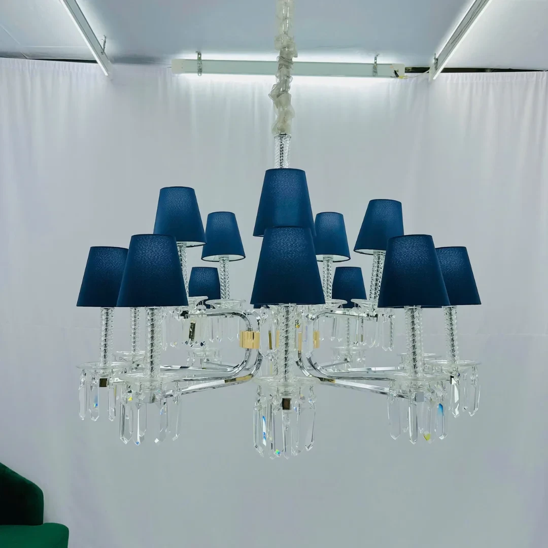 Đèn chùm Pha Lê K9 355 Decor DC8119