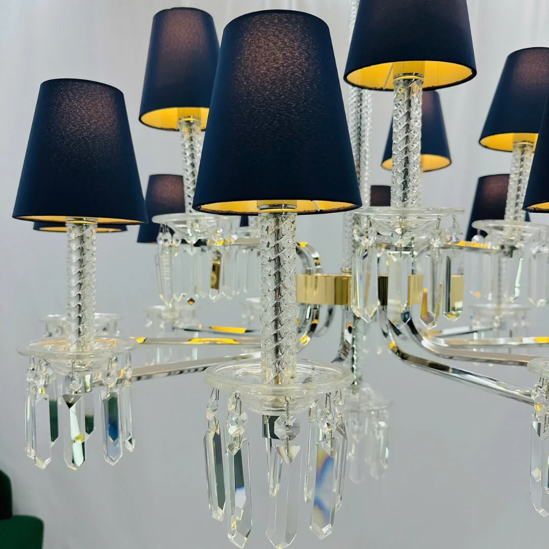 Đèn chùm Pha Lê K9 355 Decor DC8119