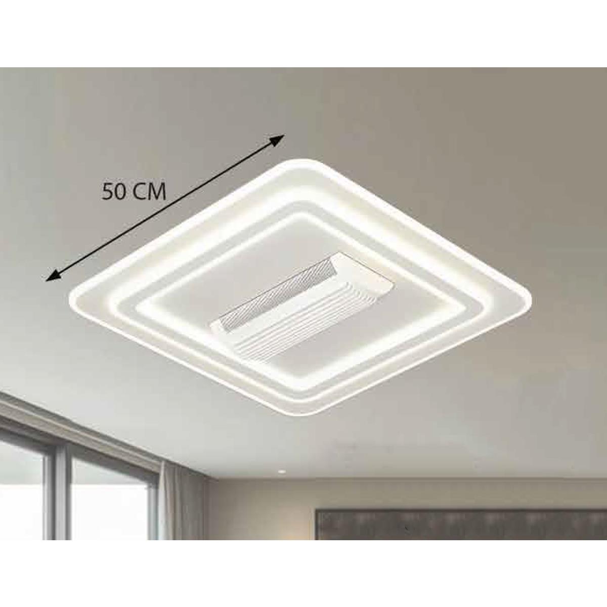 Đèn quạt ốp trần 355 Decor OTA43V W500