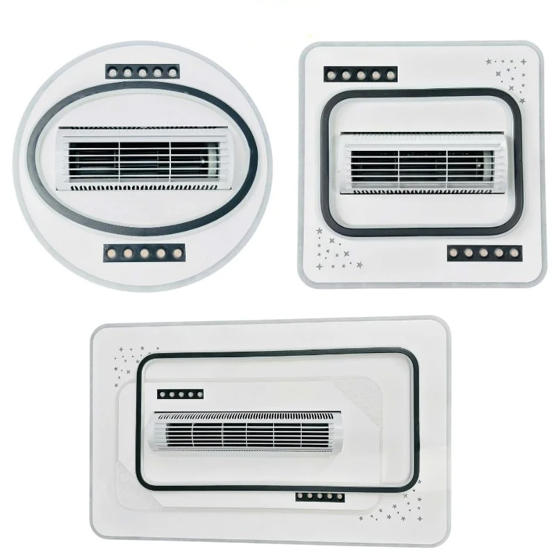 Đèn quạt ốp trần 355 Decor OTA42V W500