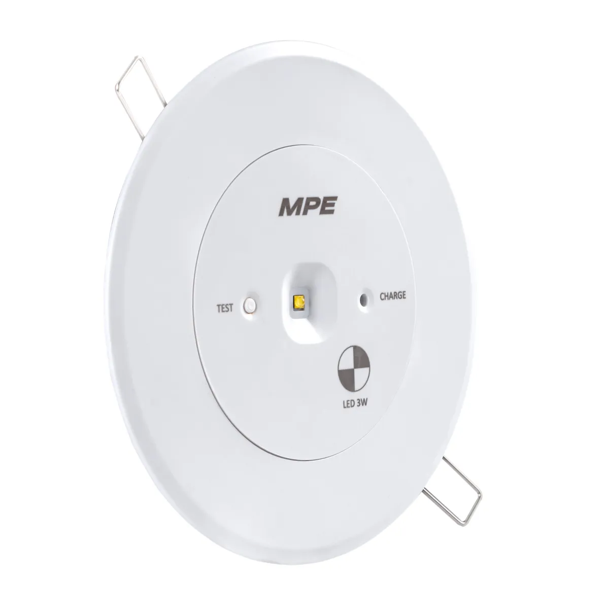 Đèn LED downlight MPE âm trần Emergency EM-AT