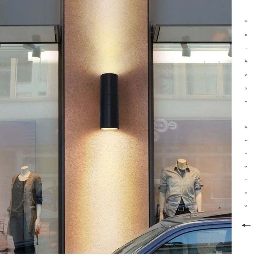 Đèn tường trang trí VNT173 ĐEN - LED 3000K vỏ đen