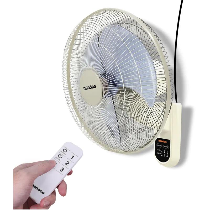 Quạt tường NWF1612RC đường kính cánh 40cm, đường kính lồng 44.5 cm, 47W