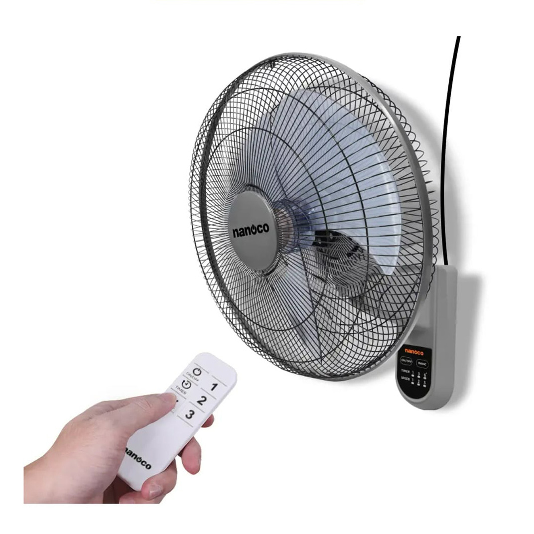 Quạt tường NWF1612RC đường kính cánh 40cm, đường kính lồng 44.5 cm, 47W