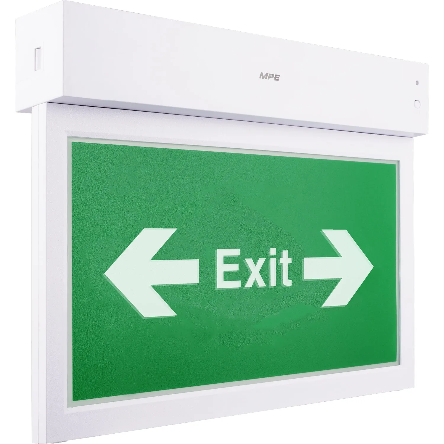 Đèn báo Exit MPE đa năng một mặt trái và phải EXLR/M