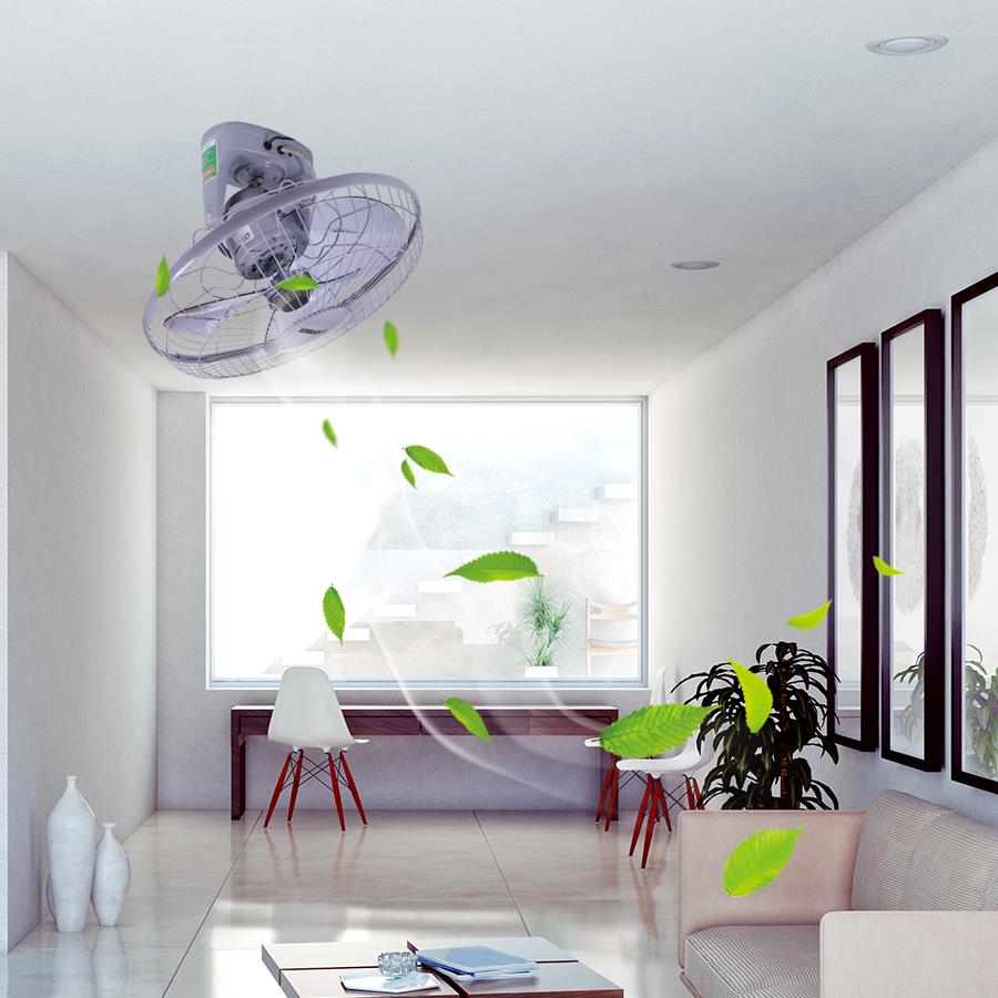 Quạt đảo trần Nanoco NOF1603G-RC 47W màu xám