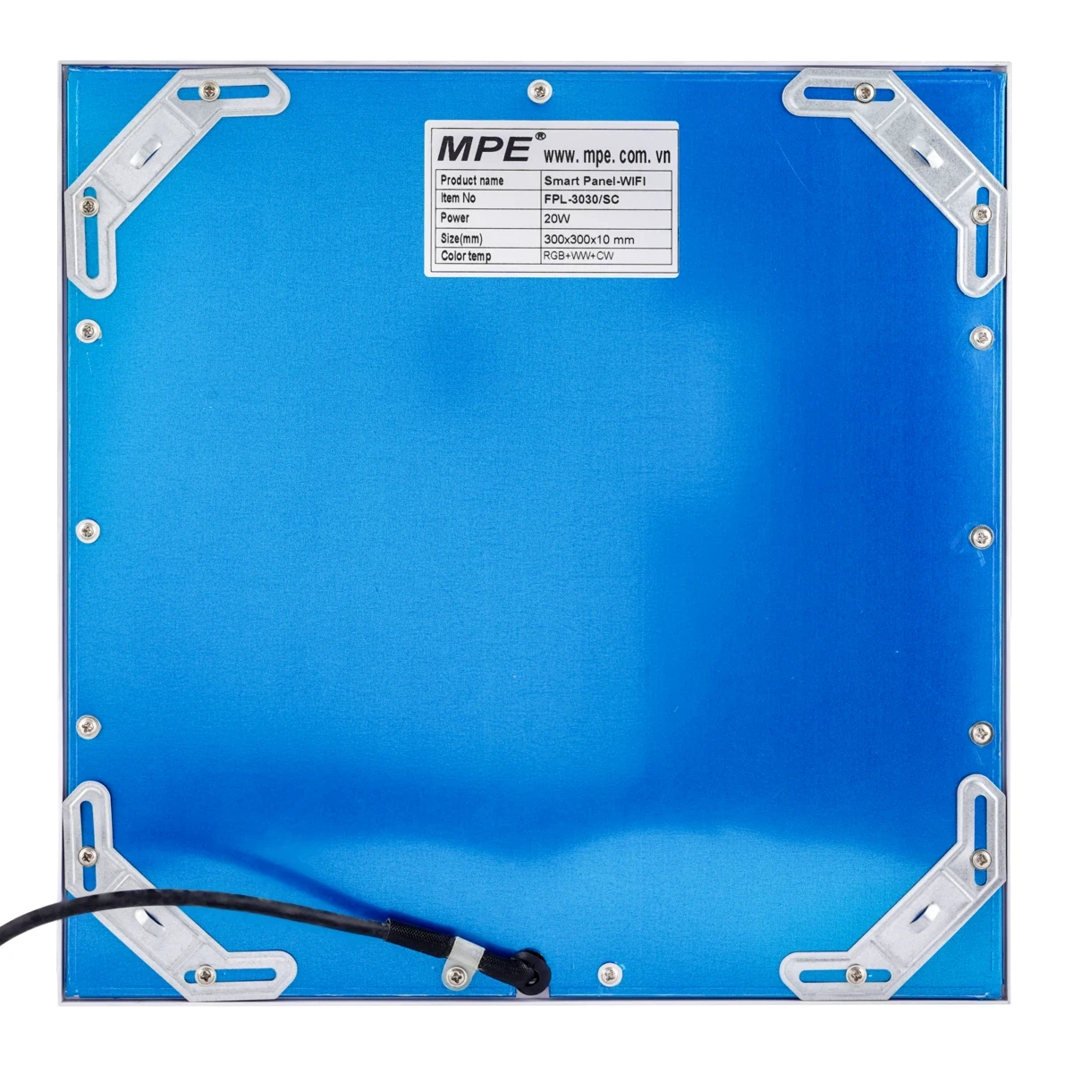 Đèn Led Panel tấm MPE FPL-3030/SC Smart Wifi 20W