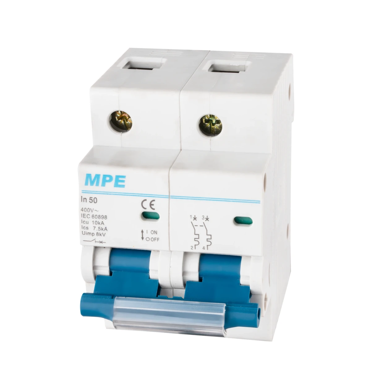 Cầu dao tự động MCB MPE 2P 10KA