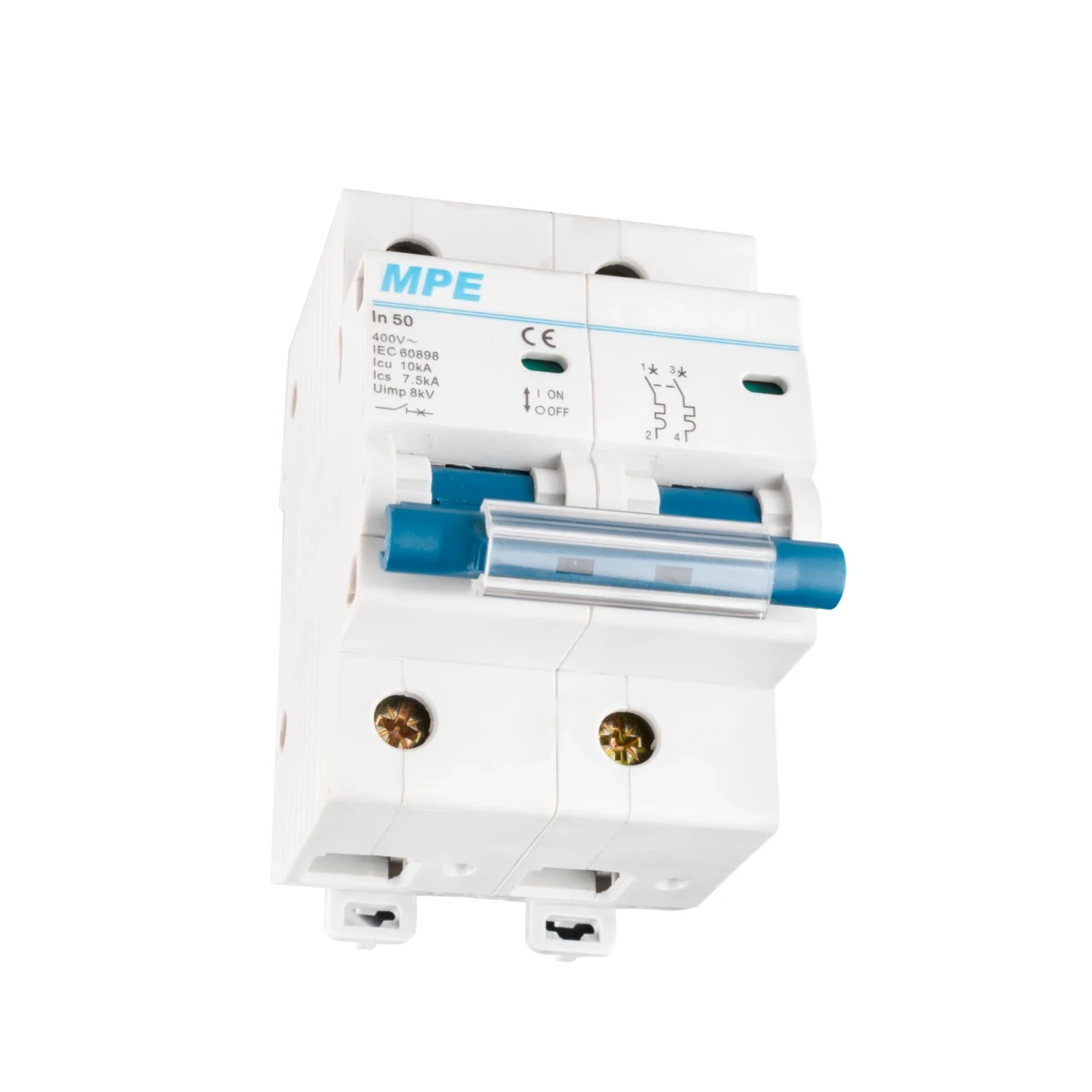 Cầu dao tự động MCB MPE 2P 10KA