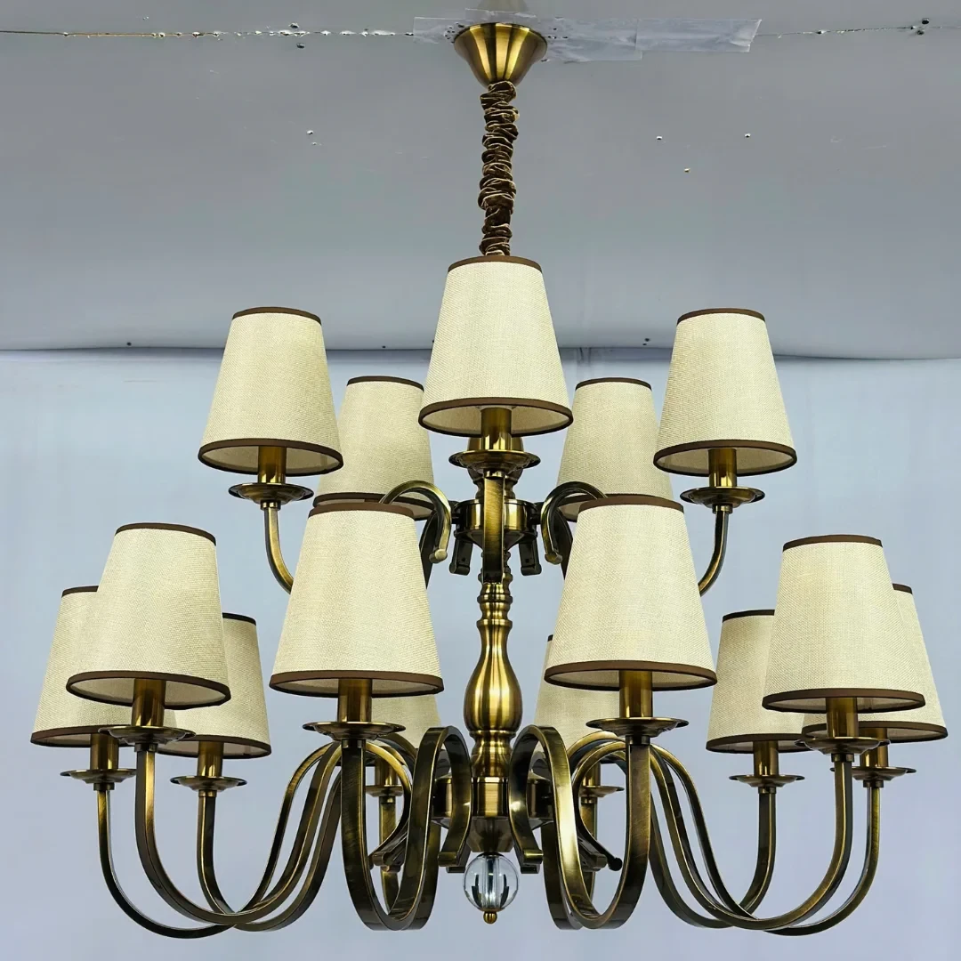 Đèn Chùm Nến Ø1040*H700, E14*15