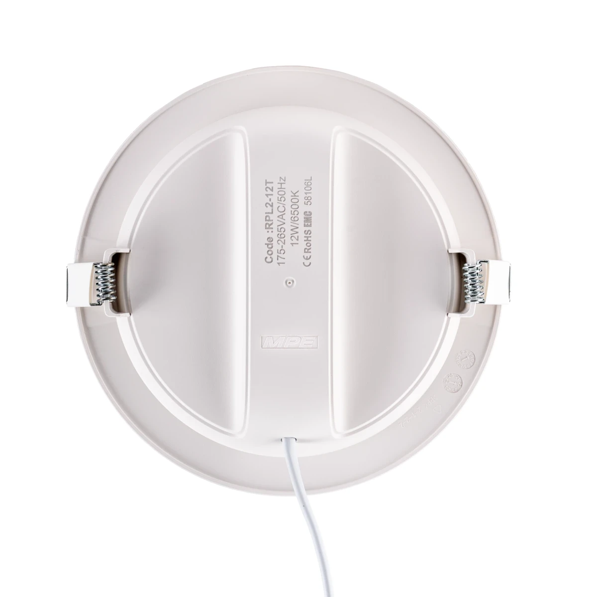 Đèn led âm trần MPE Seri RPL2 12W