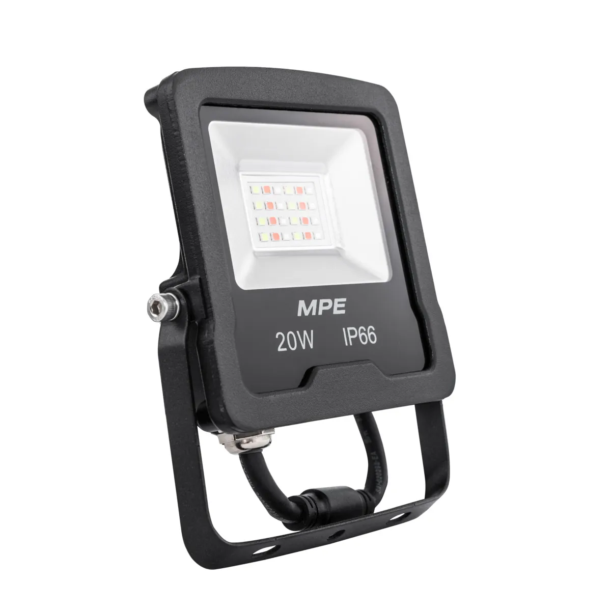 Đèn LED Pha MPE FLD5-20RGB chống nước