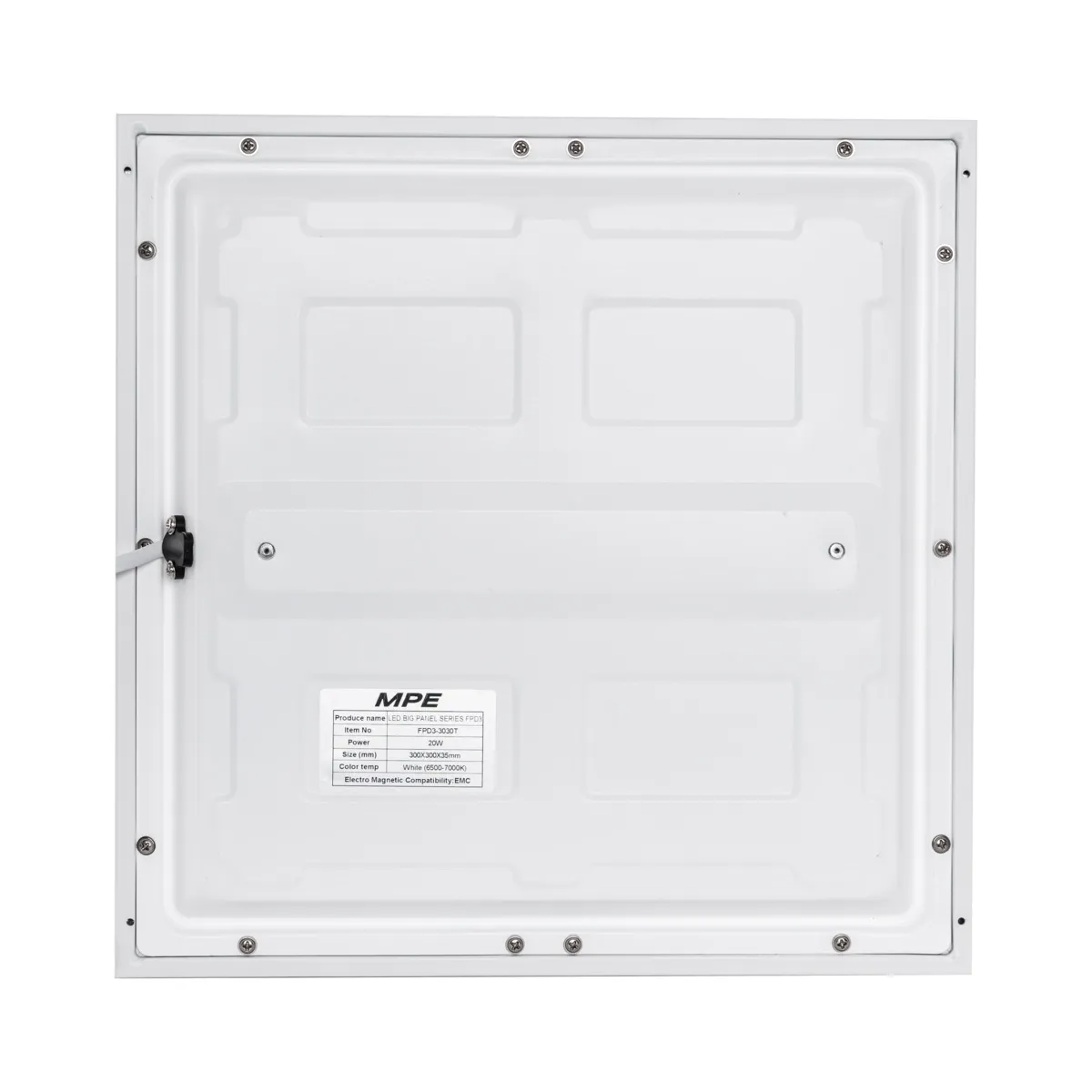 Đèn LED Panel MPE lớn series FPD3 20W