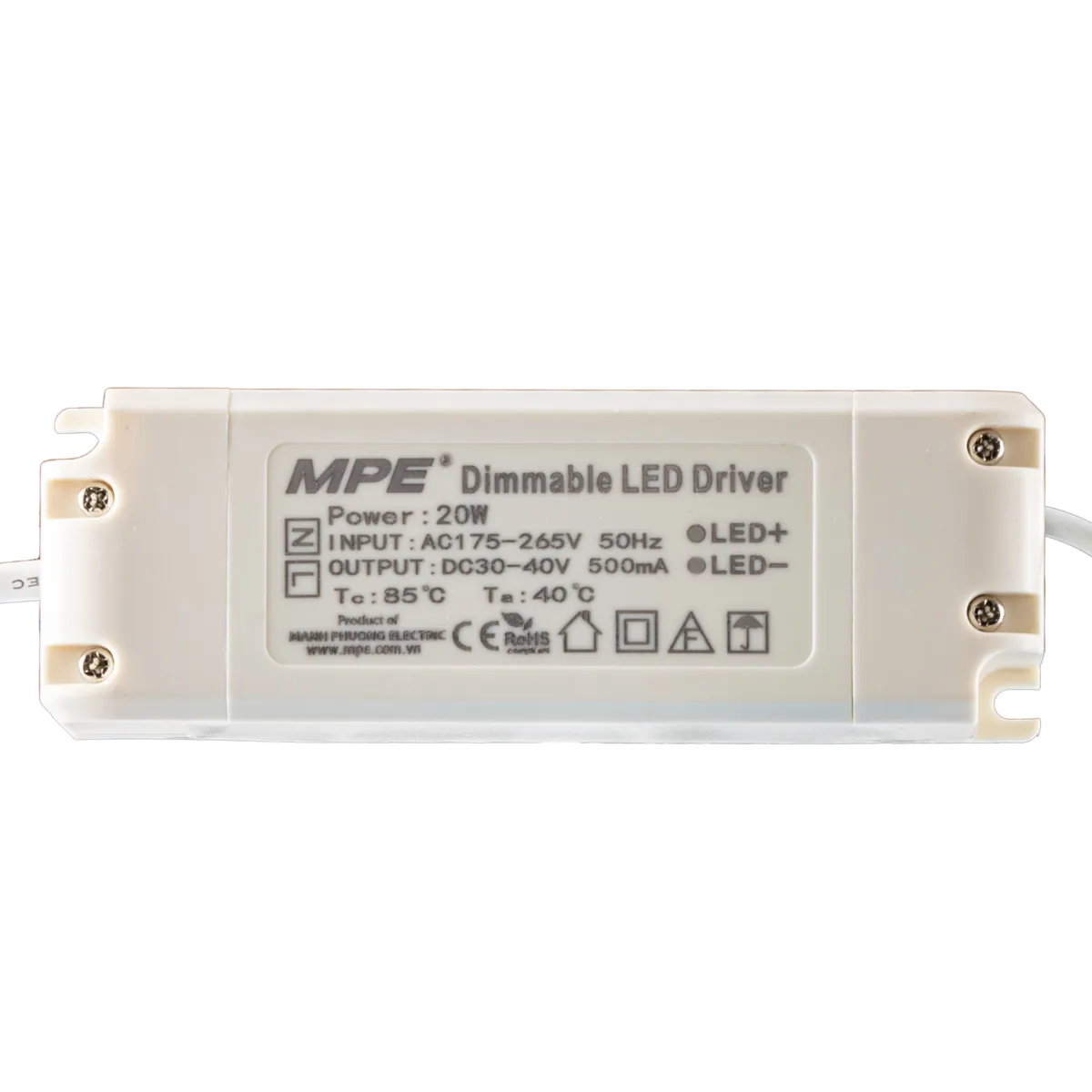 Đèn LED Panel MPE lớn 30x30cm