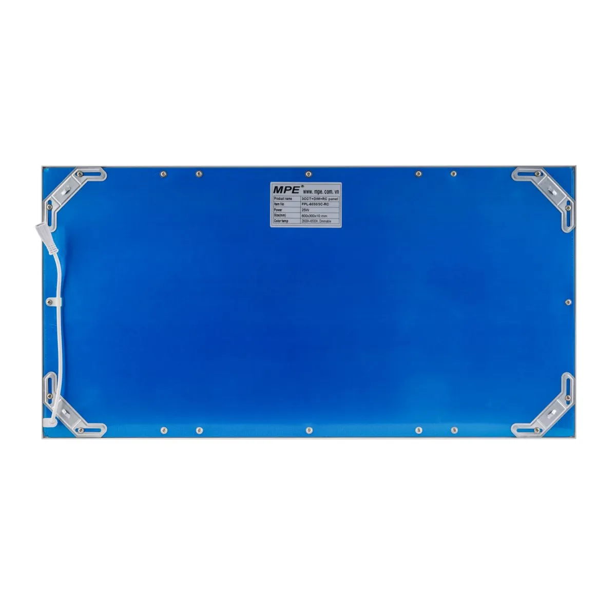 Đèn LED Panel MPE tấm FPL-6030/3C-RC 25W 30x60cm