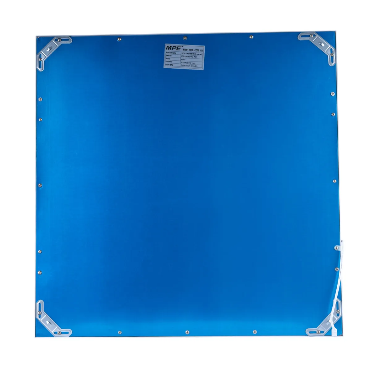 Đèn LED Panel MPE tấm FPL-6060/3C-RC 40W 60x60cm