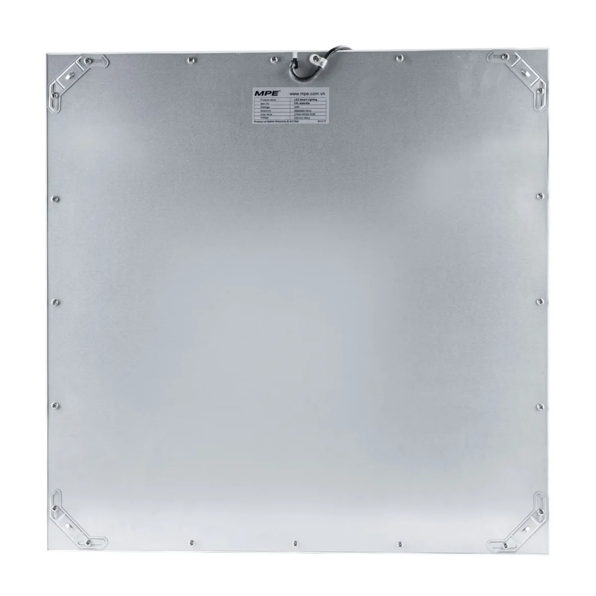 Đèn LED Panel MPE tấm Smart Lighting FPL-6060/SM 40W 60x60cm