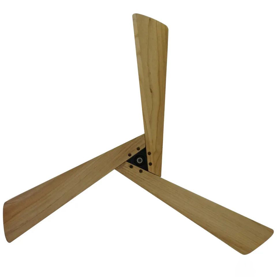Quạt trần cánh gỗ 355 Decor QT52141 3 cánh