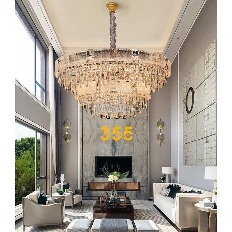 Đèn treo pha lê K9 355 Decor TPL326 LED 3000K