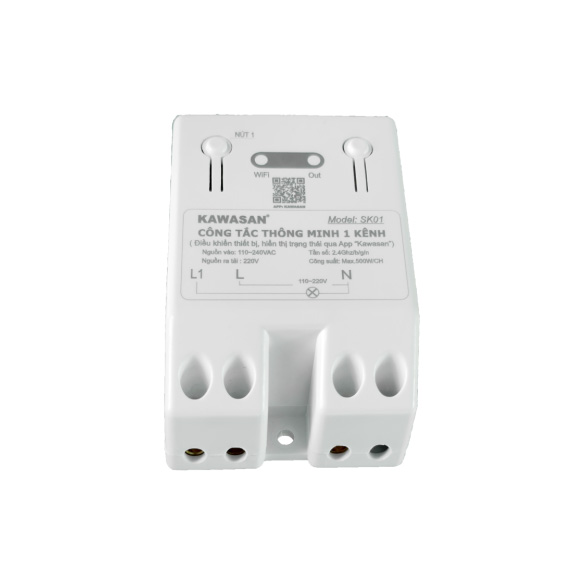 Công tắc thông minh Kawasan SK01 500W