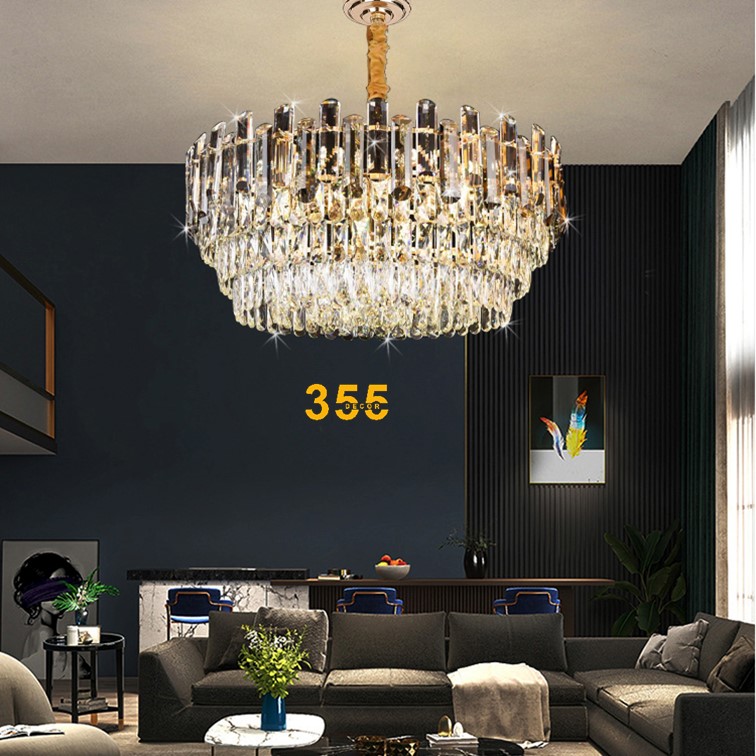 Đèn thả pha lê TPL88207T750