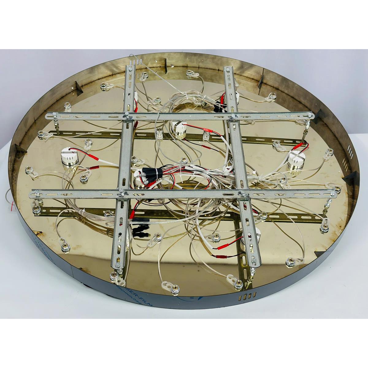 Đèn thả pha lê 355 DECOR TPL039T37 Ø800*H4000