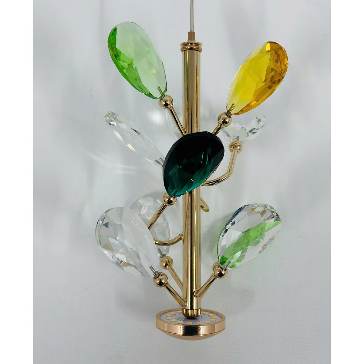 Đèn thả pha lê 355 DECOR TPL039T37 Ø800*H4000