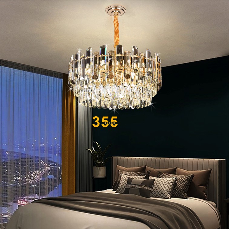 Đèn thả pha lê TPL88207T750