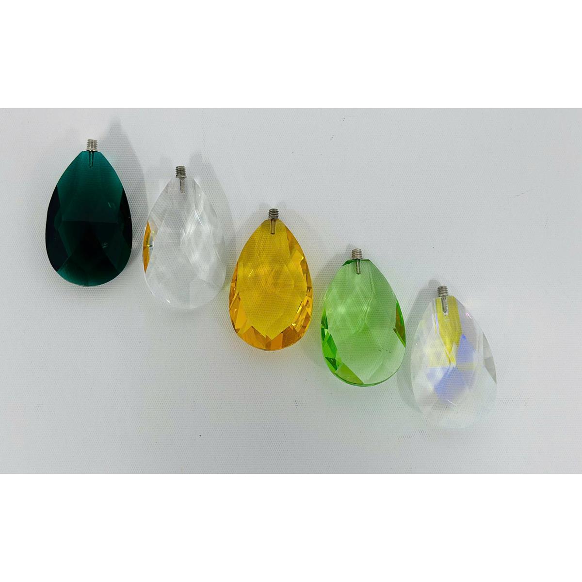 Đèn thả pha lê 355 DECOR TPL039T37 Ø800*H4000