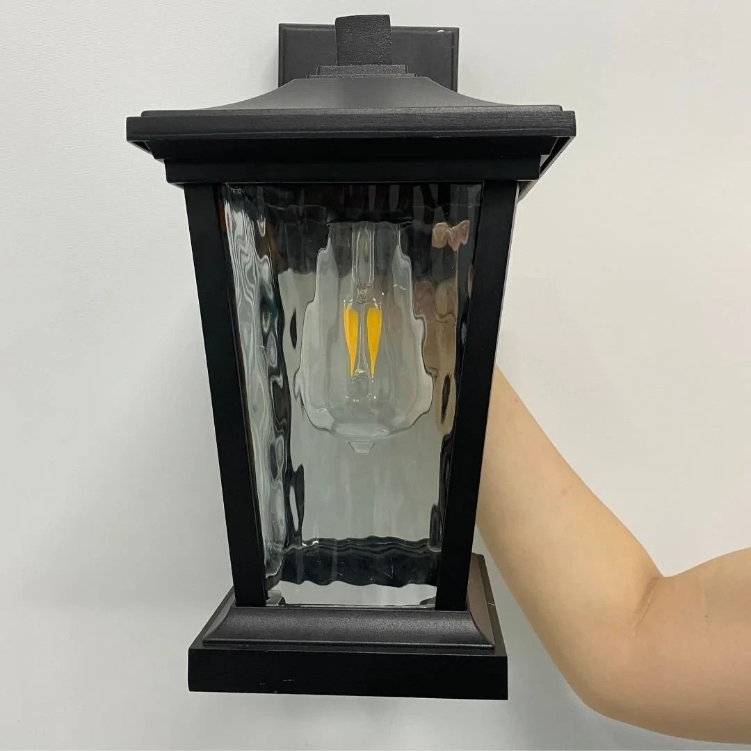 Đèn vách ngoài trời W200*L170*W330 - E27*1