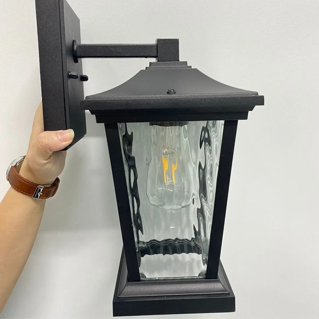 Đèn vách ngoài trời W200*L170*W330 - E27*1