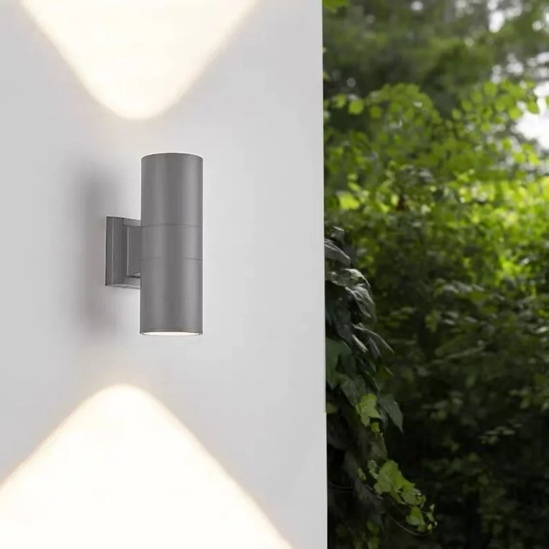 Đèn tường trang trí VNT173 XÁM - LED 3000K vỏ đen