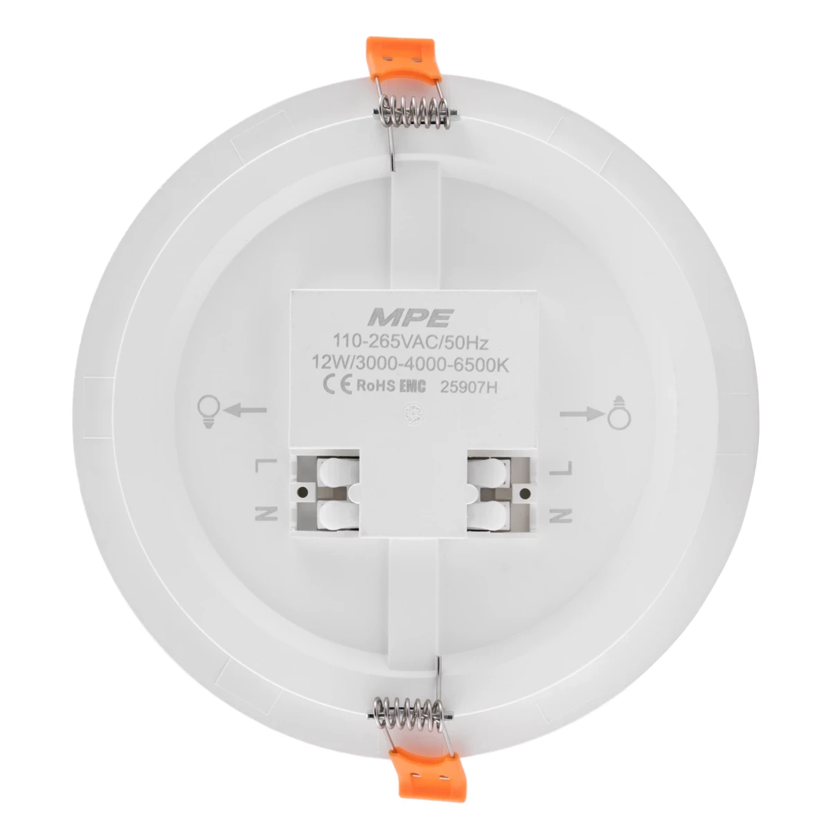 Đèn âm trần Panel Mini MPE RPE-12/3C 12W 3 màu ánh sáng