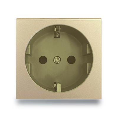 Hạt ổ cắm tròn chuẩn Đức size 2S Grimma G8 series, G8SC23