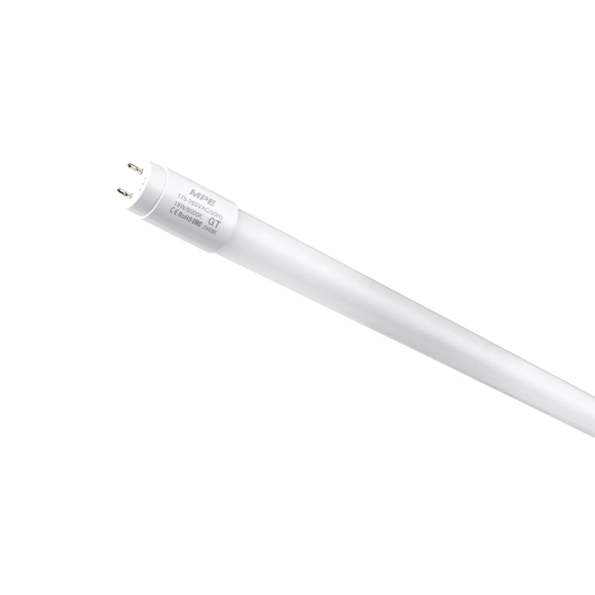Bóng LED tube MPE thủy tinh 18W