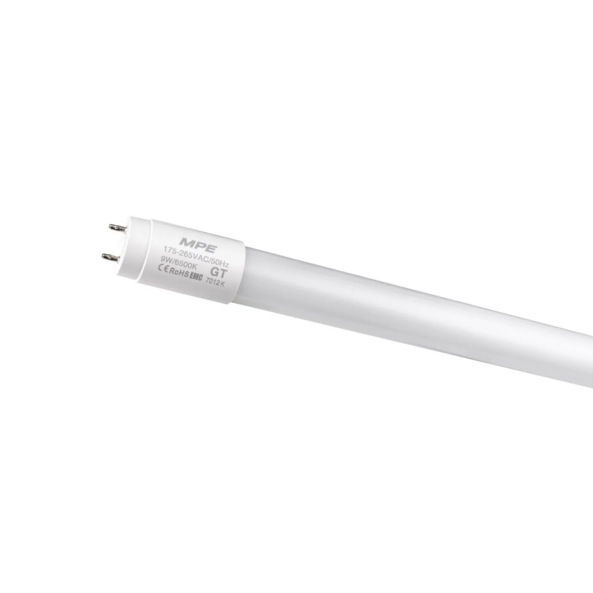 Bóng LED tube MPE thủy tinh 9W