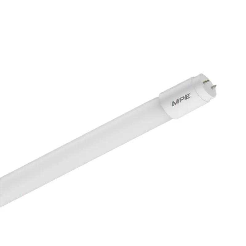 Bóng LED T8 Tube MPE thủy tinh 20W 1.2m