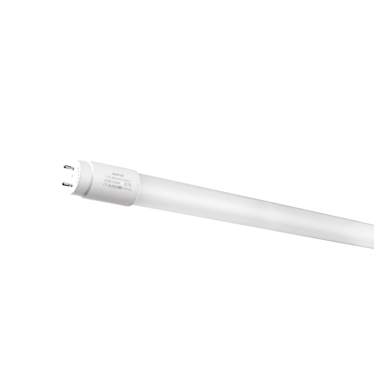 Bóng đèn LED Tube MPE thủy tinh GT5-120T