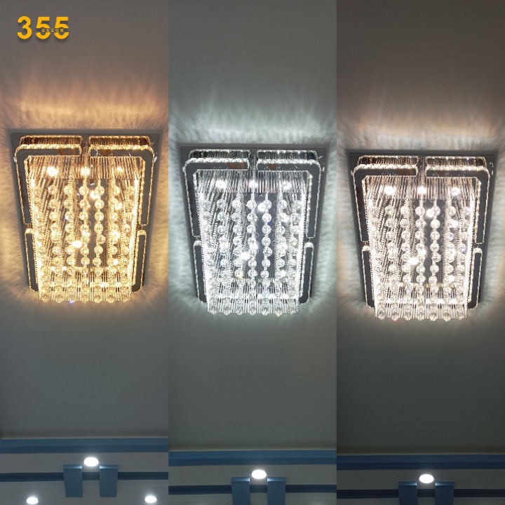 Đèn ốp trần pha lê OTPL40402CN