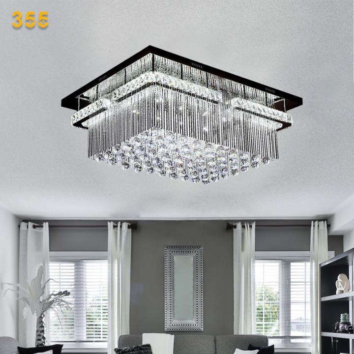 Đèn ốp trần pha lê OTPL40402CN