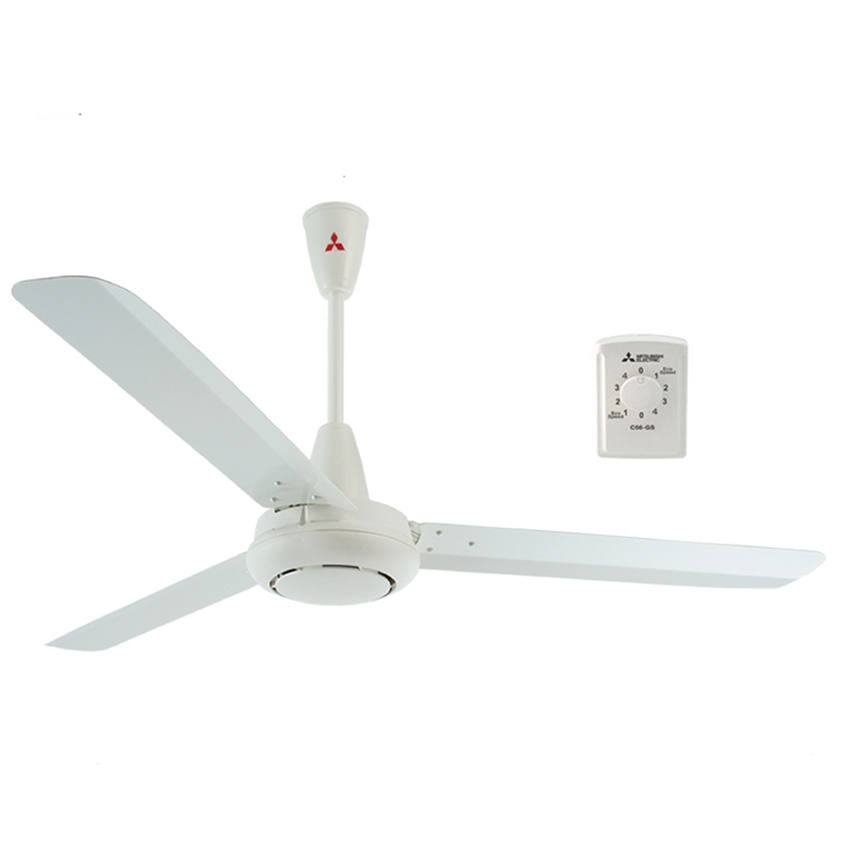 Quạt trần Mitsubishi 3 cánh C60-GW/C60-GY