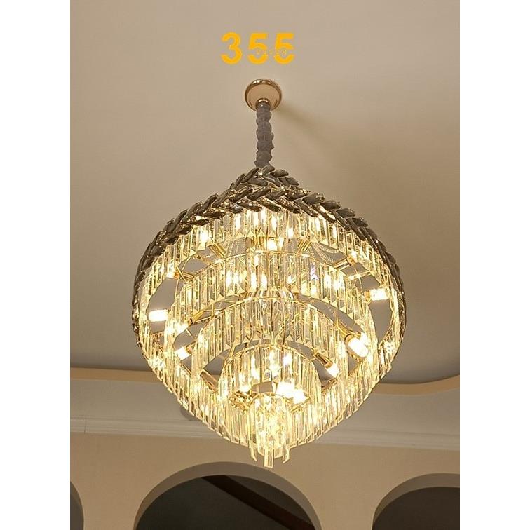 Đèn thả pha lê 355 Decor TPL88450T800