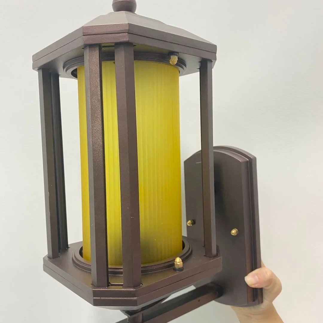 Đèn vách ngoài trời W230*L130*H410 - E27*1