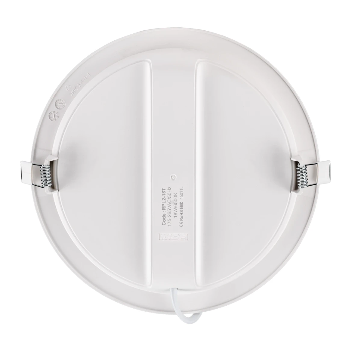 Đèn led âm trần MPE Seri RPL2 18W