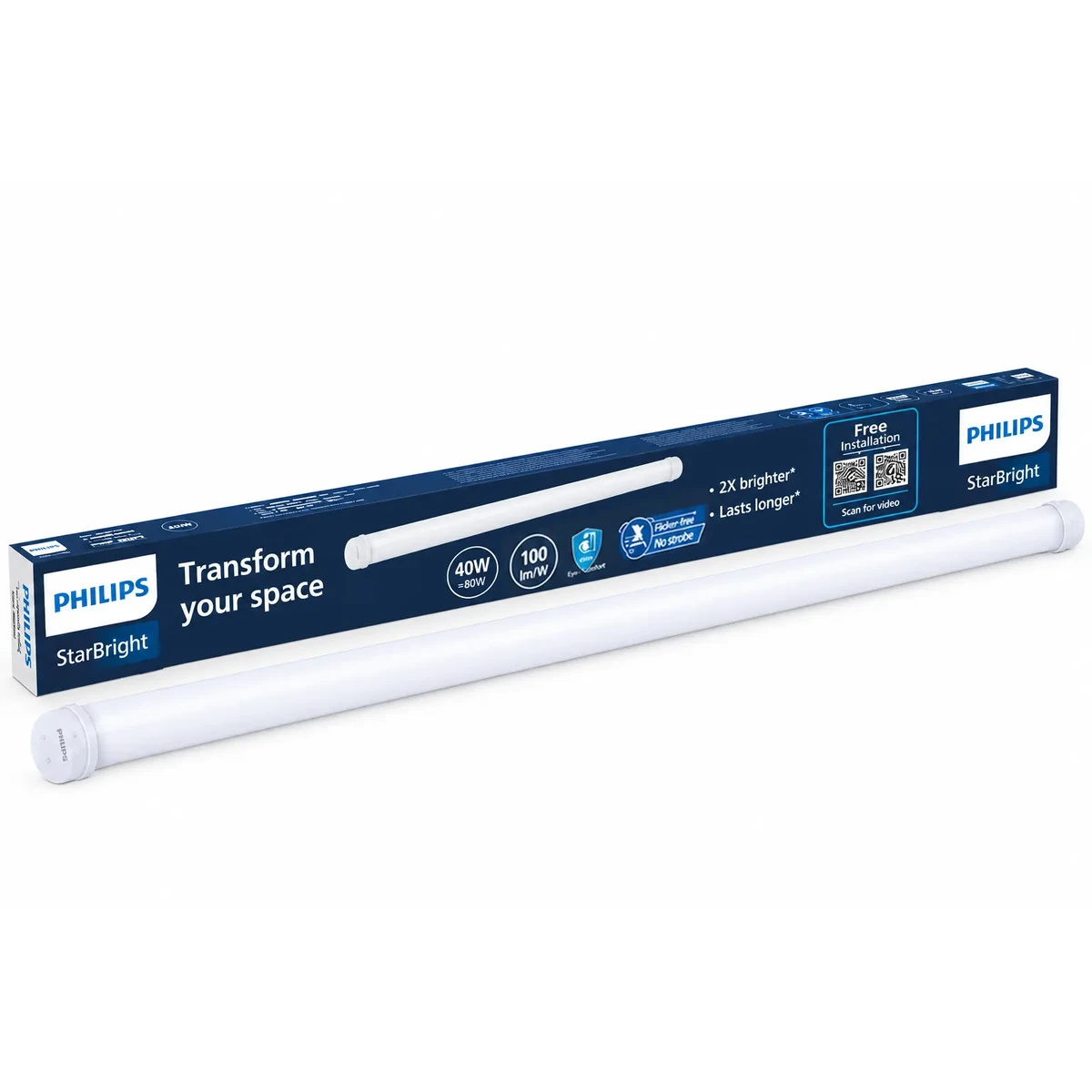 Đèn bán nguyệt Philips StarBright Wide 6500K