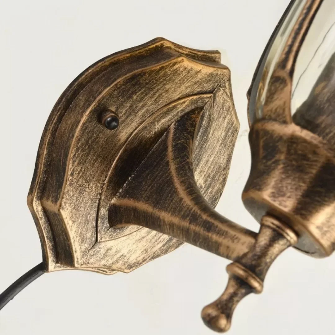 Đèn vách ngoài trời W195*H315*L160, E27*1