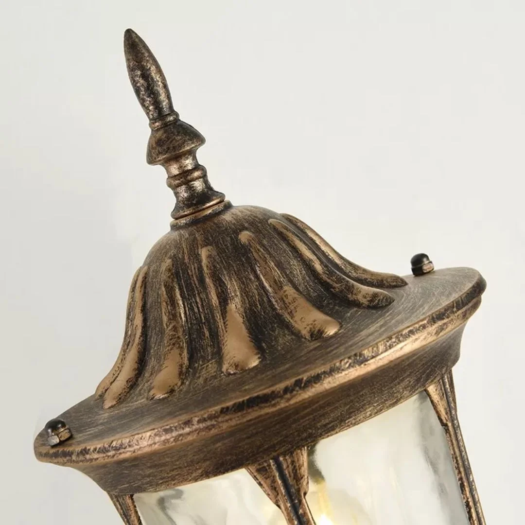 Đèn vách ngoài trời W195*H315*L160, E27*1